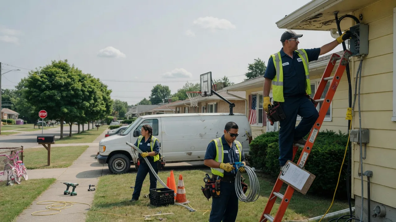 Licensed Electrician in Strunk, KY near me